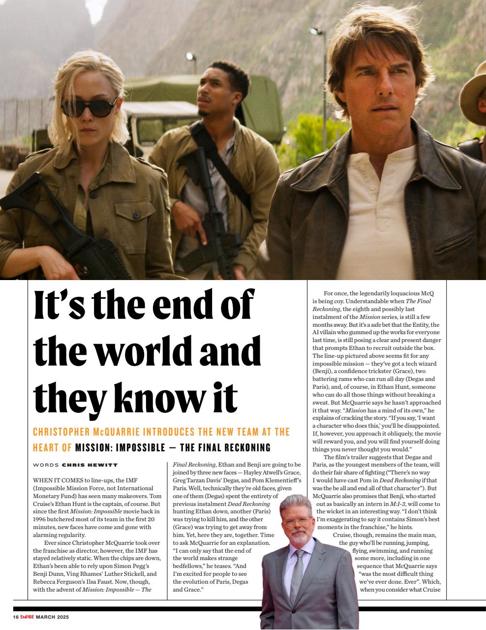 Tạp Chí Empire Magazine #March 2025 - Kallos Vietnam