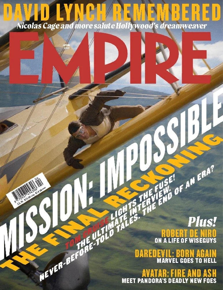 Tạp Chí Empire (UK) Magazine #April 2025