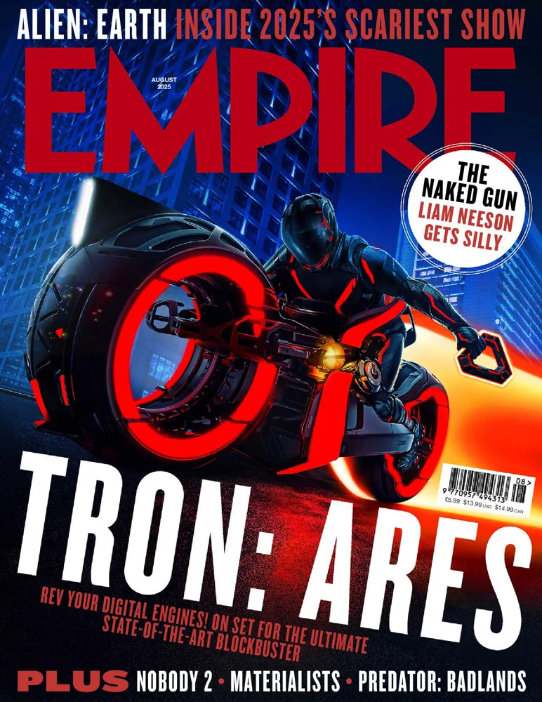 Tạp Chí Empire (UK) Magazine #August 2025-Kallos
