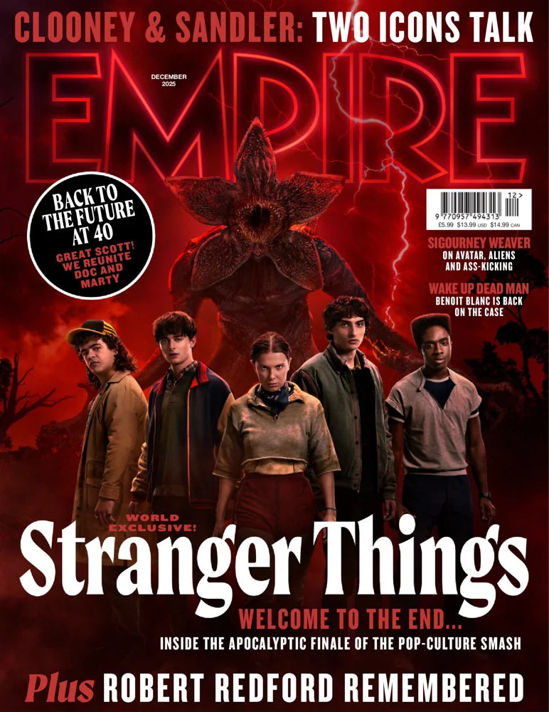 Tạp Chí Empire (UK) Magazine #December 2025-Kallos
