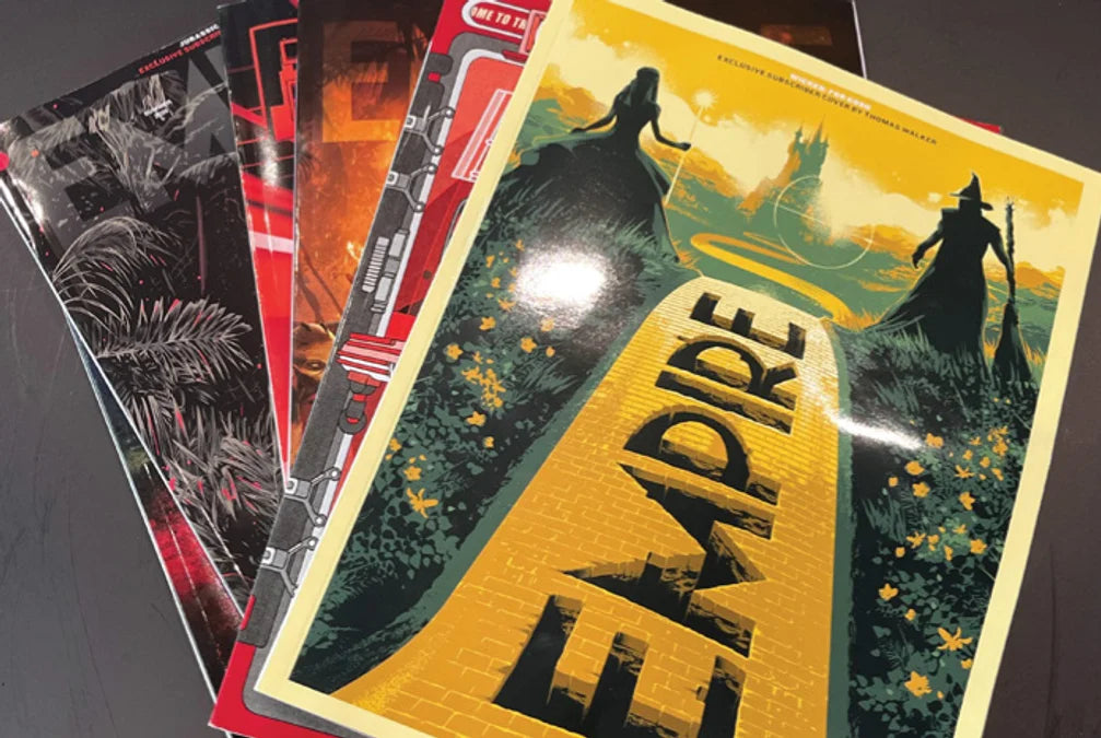 Tạp Chí Empire (UK) Magazine #December 2025-Kallos