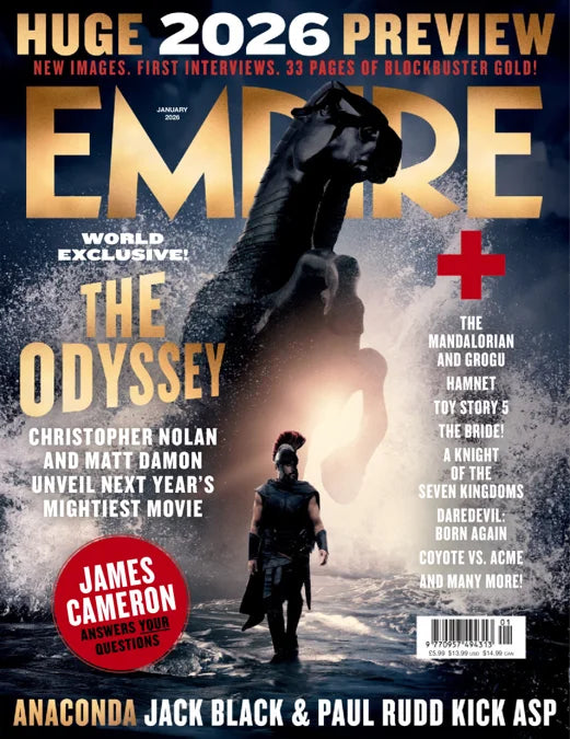 Tạp Chí Empire (UK) Magazine #January 2026-Kallos