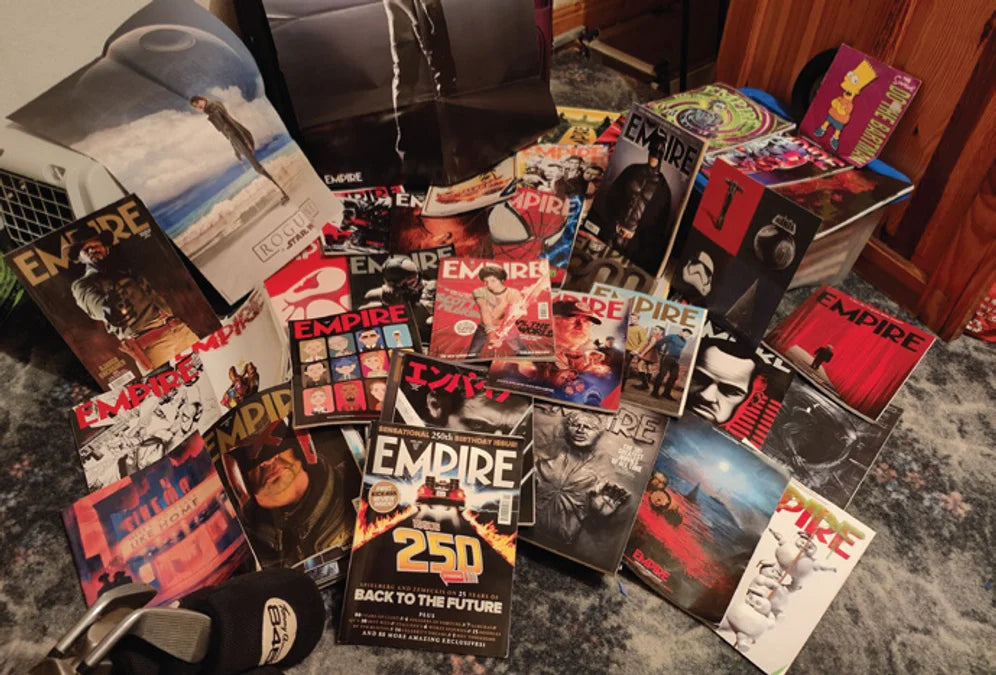 Tạp Chí Empire (UK) Magazine #January 2026-Kallos