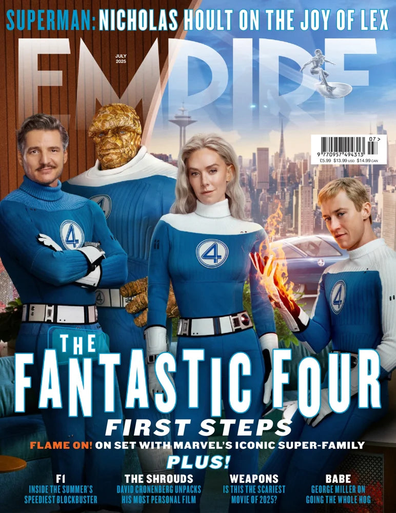 Tạp Chí Empire (UK) Magazine #July 2025-Kallos