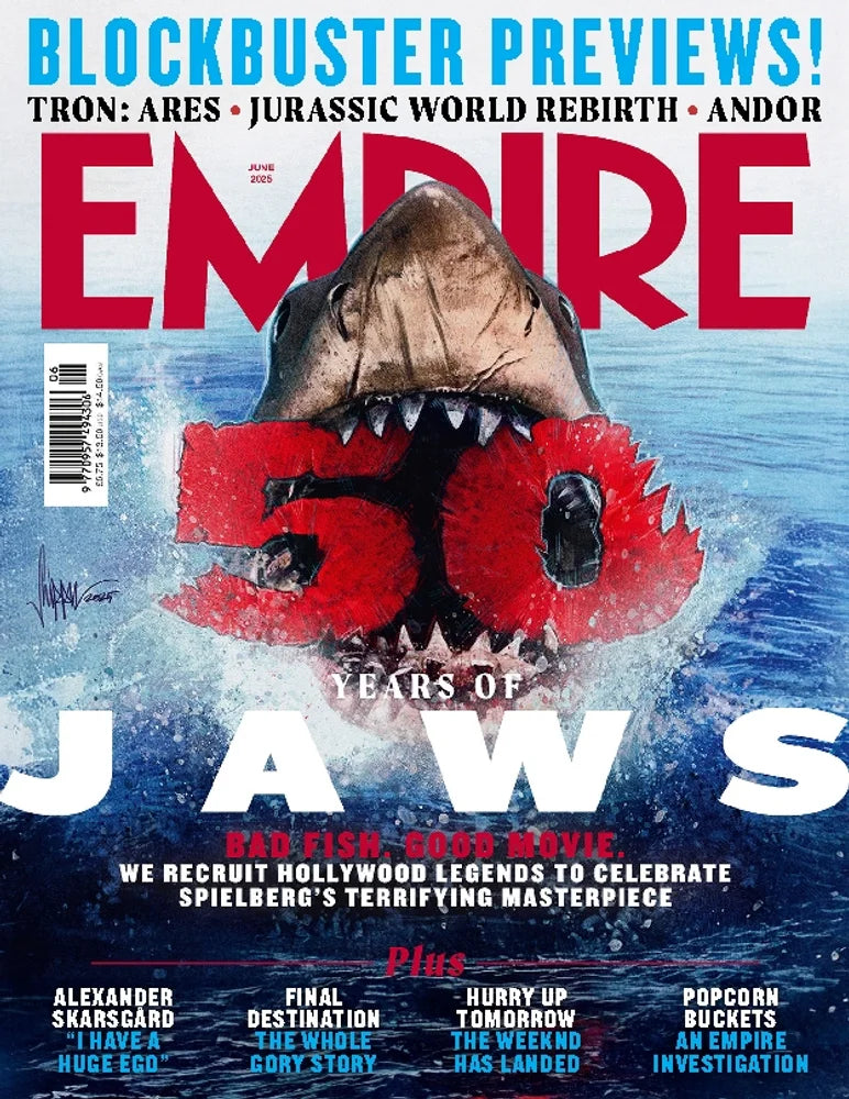 Tạp Chí Empire (UK) Magazine #June 2025-Kallos