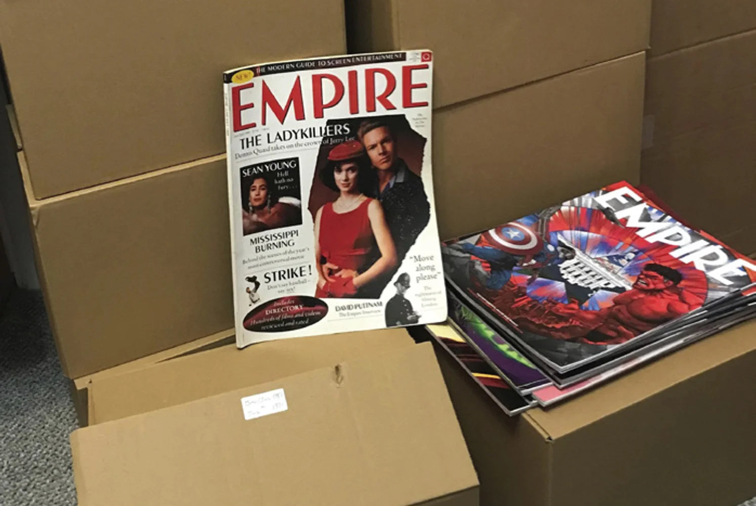Tạp Chí Empire (UK) Magazine #June 2025-Kallos