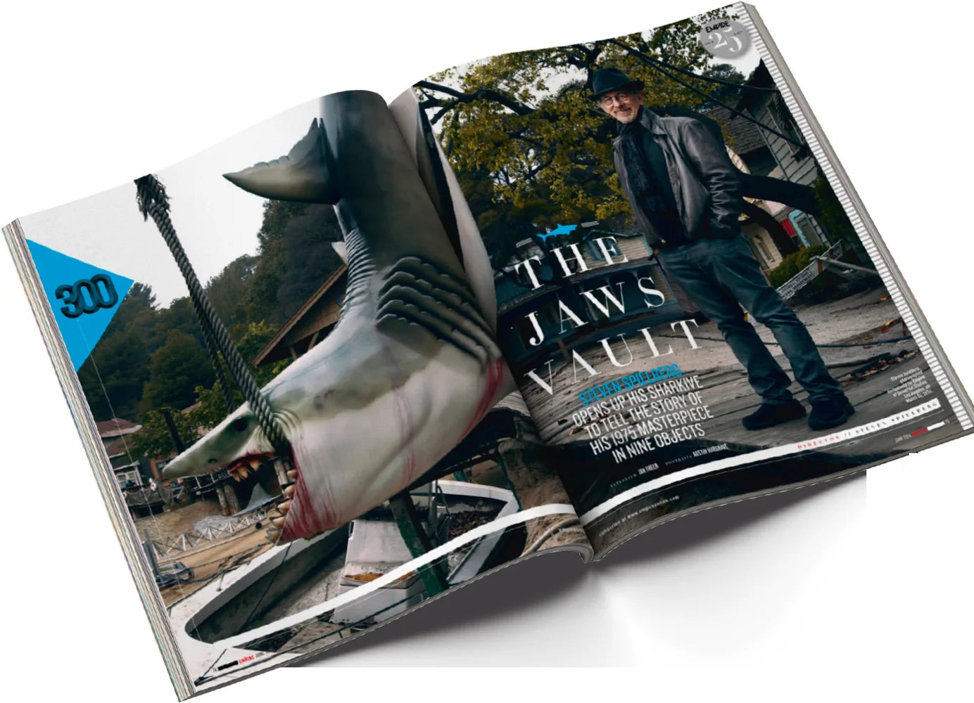 Tạp Chí Empire (UK) Magazine #June 2025-Kallos