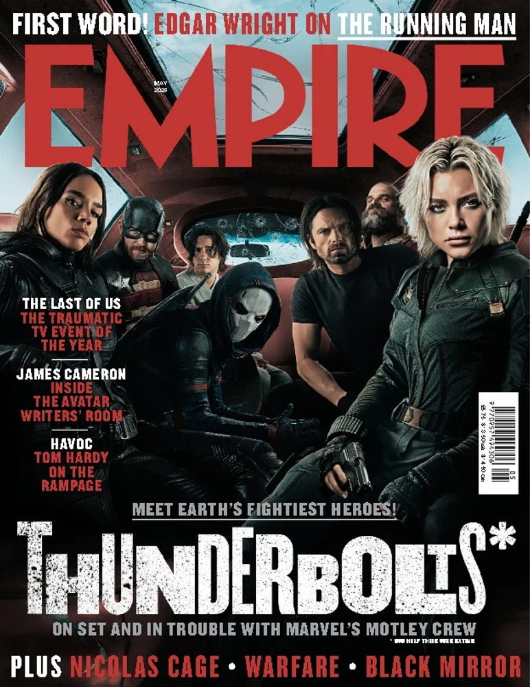 Tạp Chí Empire (UK) Magazine #May 2025 - Kallos Vietnam