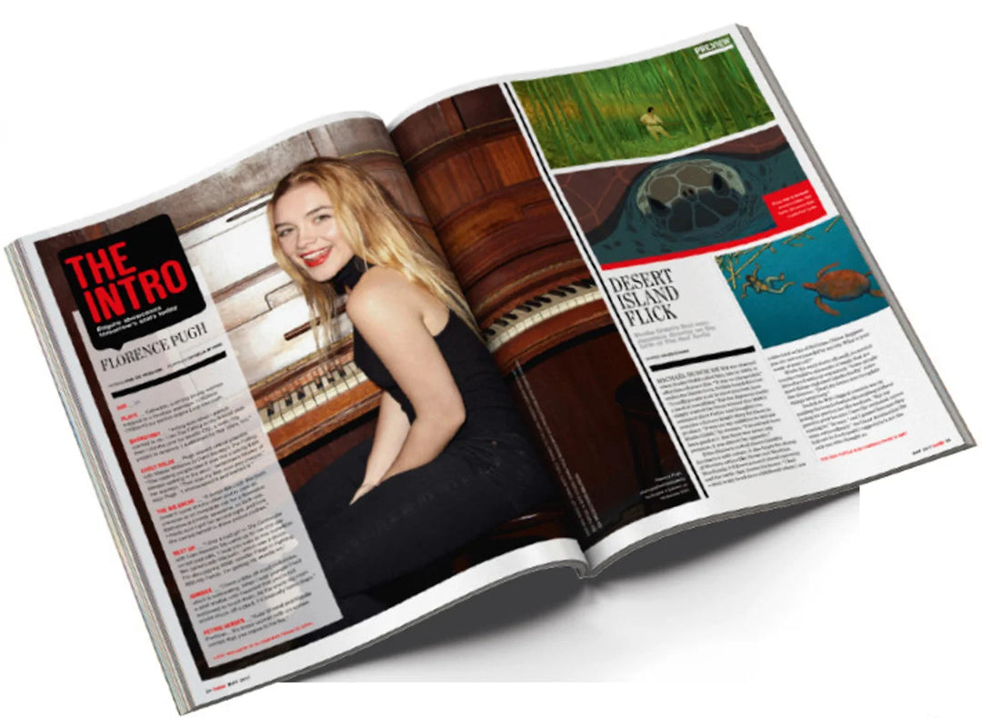 Tạp Chí Empire (UK) Magazine #May 2025 - Kallos Vietnam