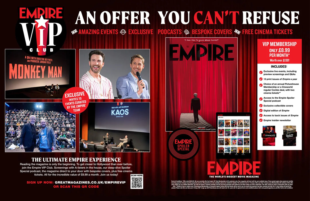 Tạp Chí Empire (UK) Magazine #May 2025 - Kallos Vietnam