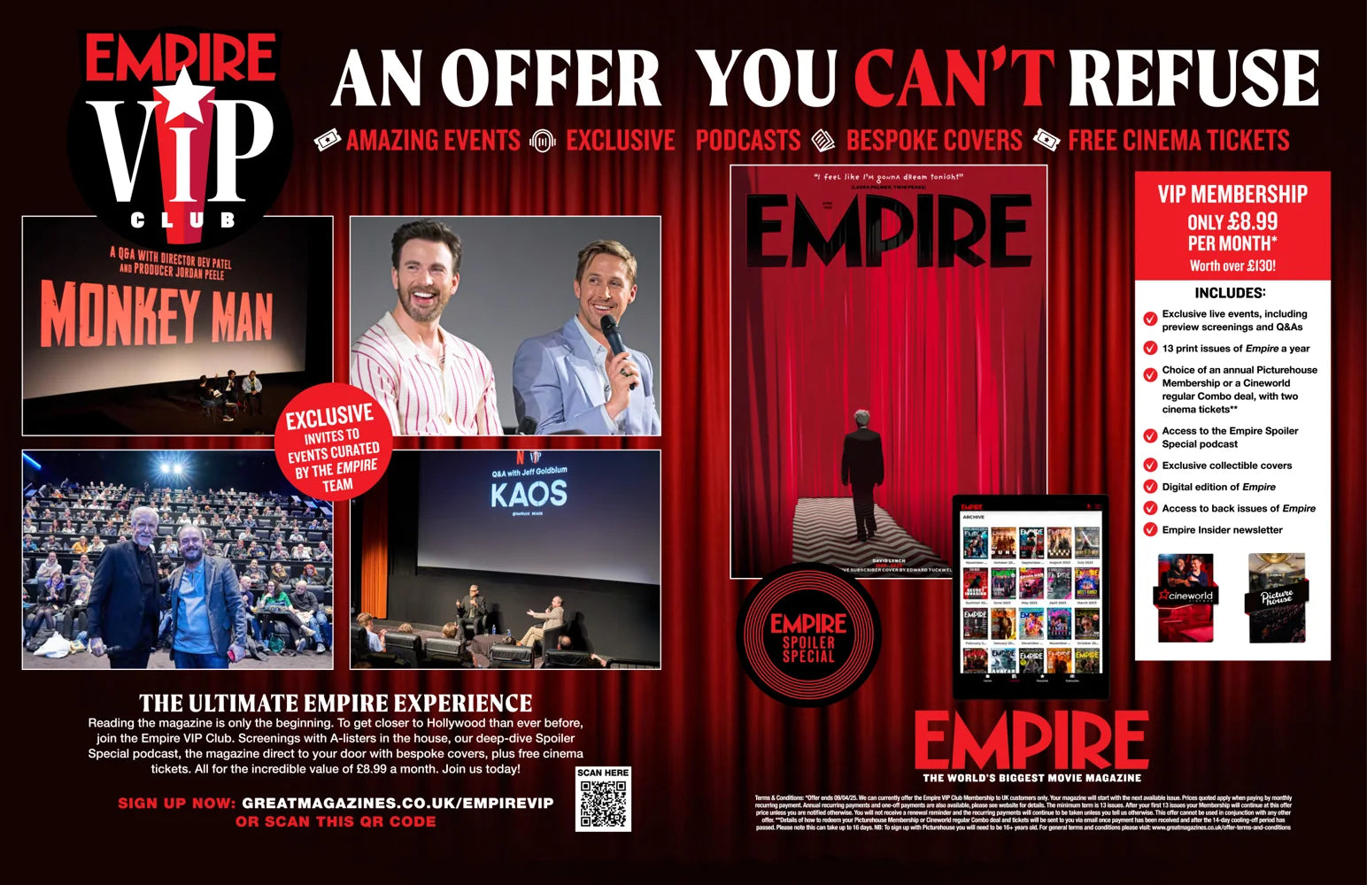 Tạp Chí Empire (UK) Magazine #May 2025 - Kallos Vietnam