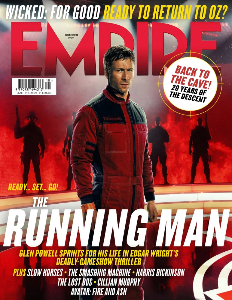 Tạp Chí Empire (UK) Magazine #October 2025-Kallos