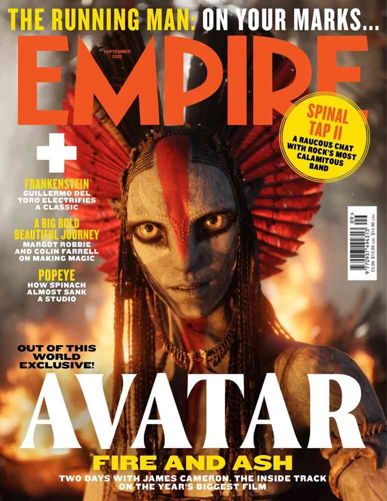 Tạp Chí Empire (UK) Magazine #September 2025-Kallos