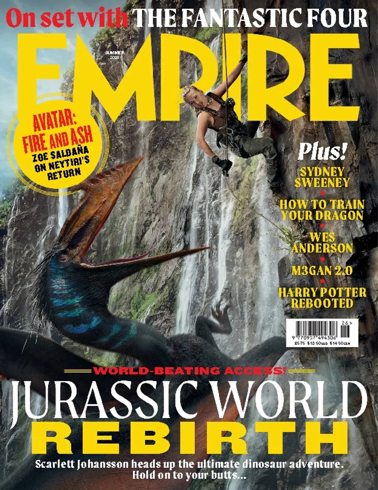 Tạp Chí Empire (UK) Magazine #Summer 2025-Kallos