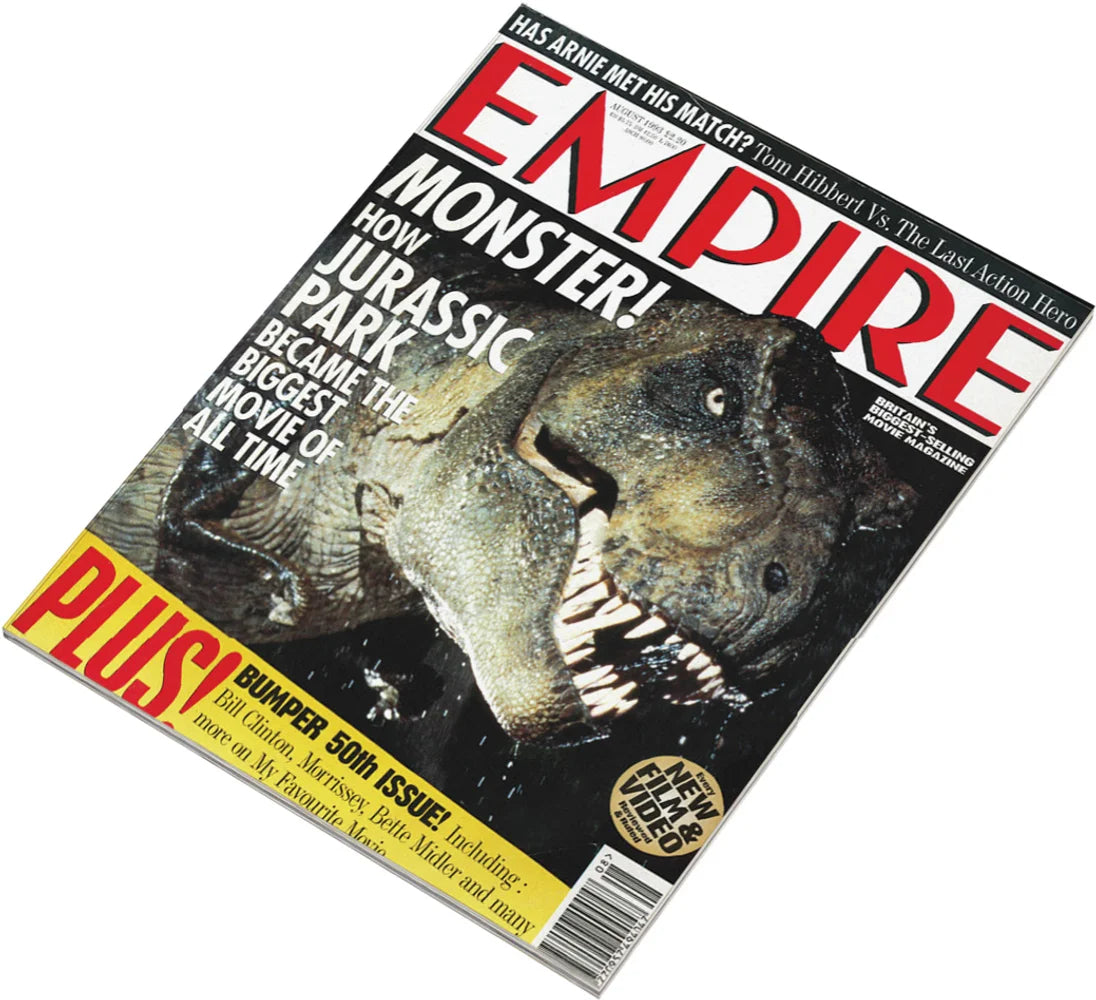 Tạp Chí Empire (UK) Magazine #Summer 2025-Kallos