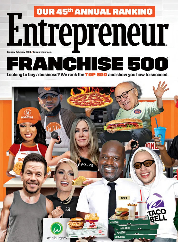 Tạp Chí Entrepreneur Magazine #January / February 2024 - Kallos Vietnam