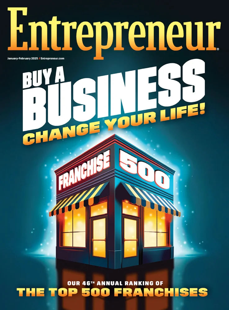 Tạp Chí Entrepreneur Magazine #January / February 2025 - Kallos Vietnam