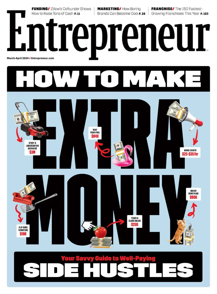 Tạp Chí Entrepreneur Magazine #March / April 2024 - Kallos Vietnam