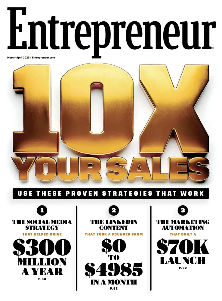 Tạp Chí Entrepreneur Magazine #March / April 2025 - Kallos Vietnam