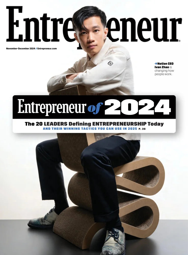Tạp Chí Entrepreneur Magazine #November / December 2024 - Kallos Vietnam