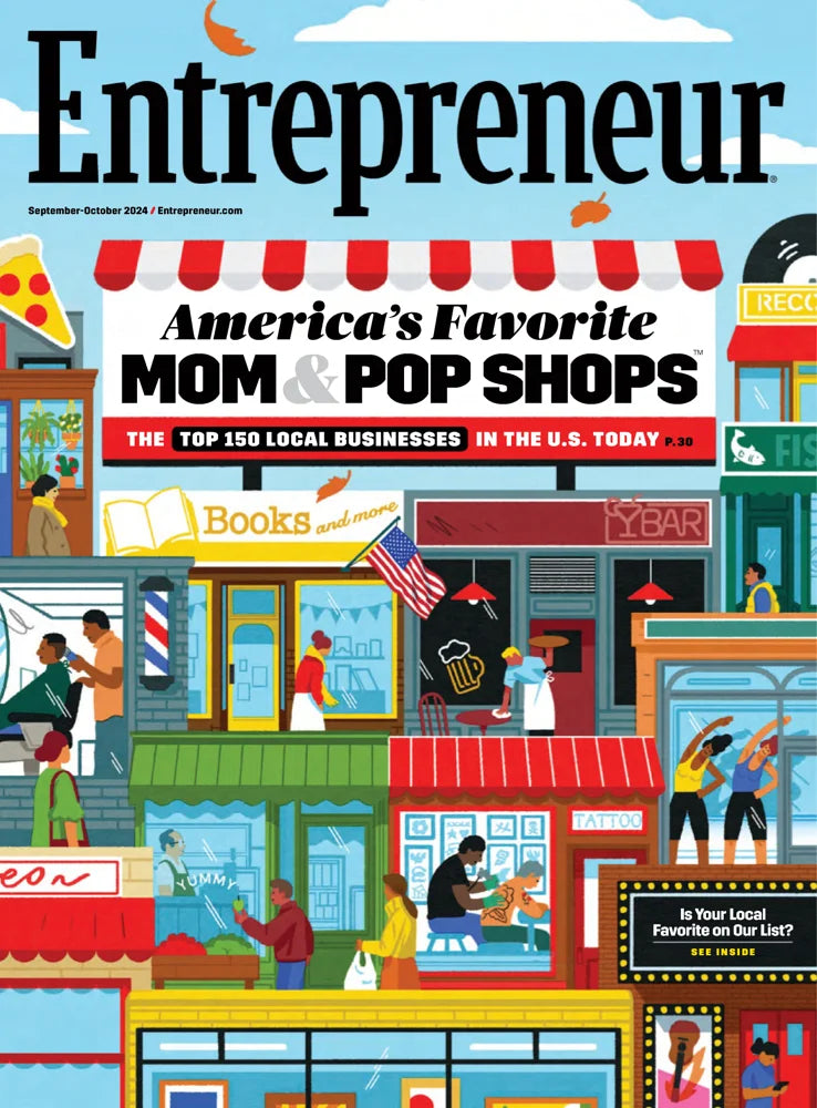 Tạp Chí Entrepreneur Magazine #September / October 2024 - Kallos Vietnam