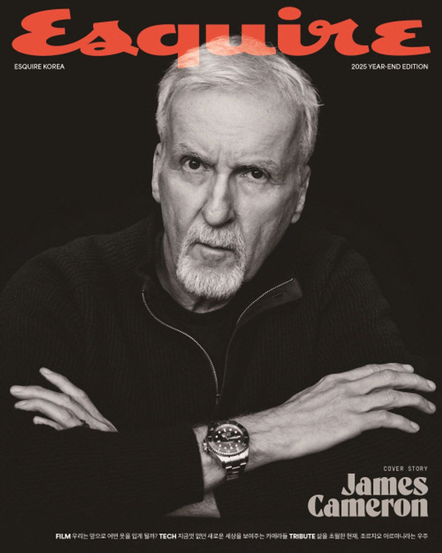 Tạp Chí ESQUIRE (Korea) Magazine #December 2025-Kallos