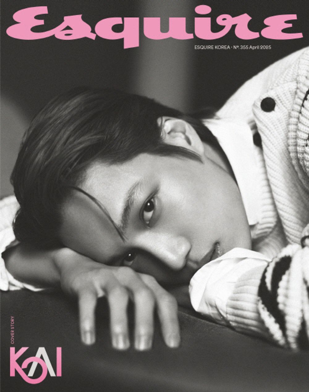 Tạp Chí ESQUIRE (Korea) Magazine #April 2025 - Kallos Vietnam