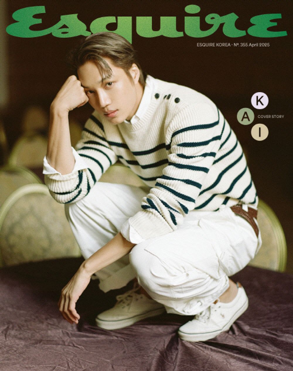 Tạp Chí ESQUIRE (Korea) Magazine #April 2025 - Kallos Vietnam