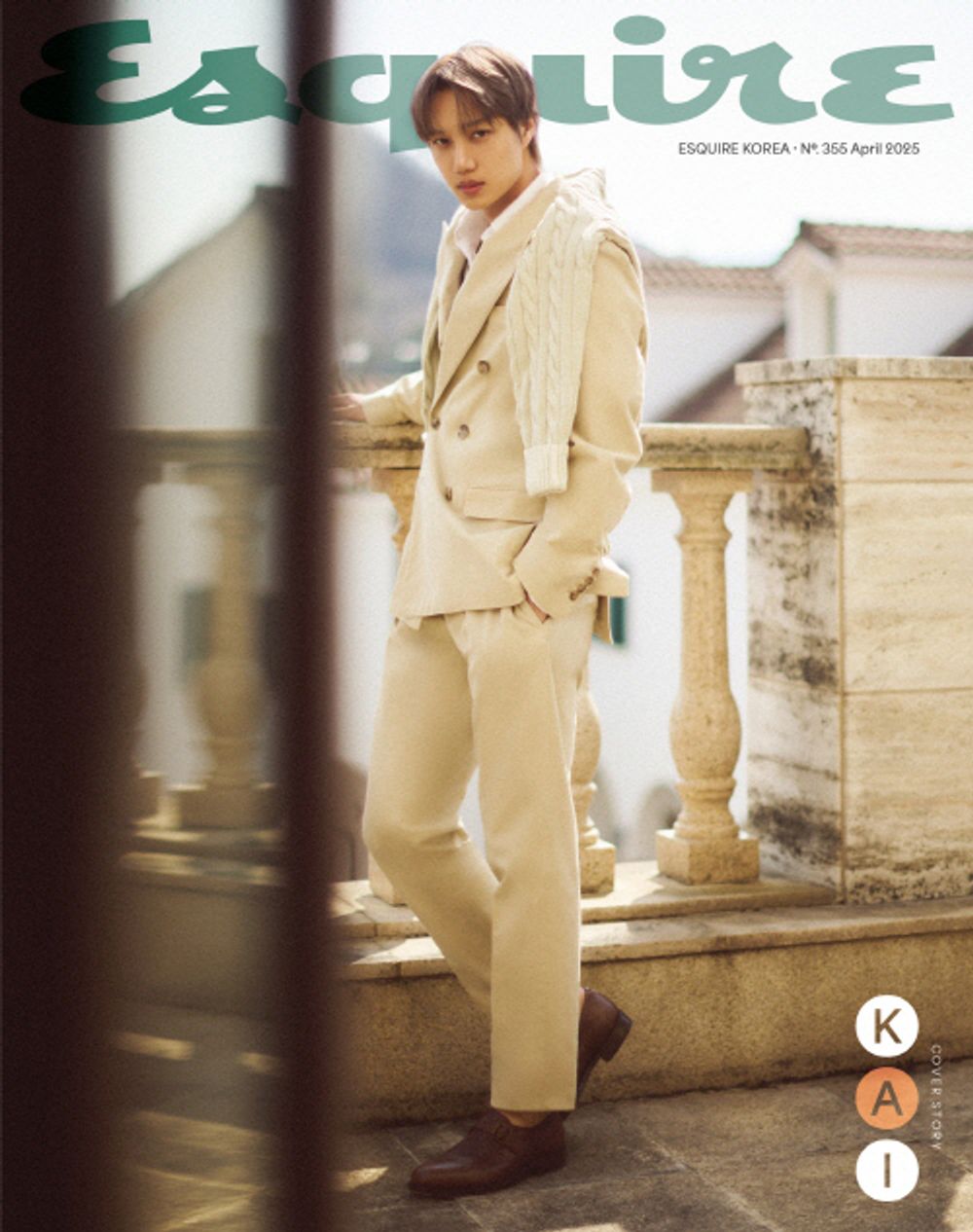 Tạp Chí ESQUIRE (Korea) Magazine #April 2025 - Kallos Vietnam