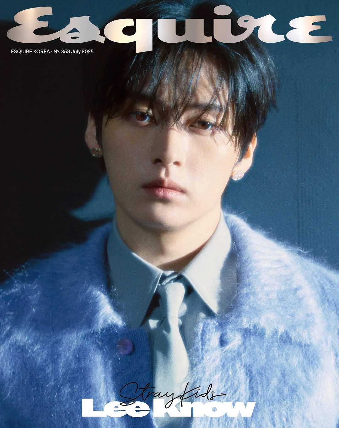 Tạp Chí ESQUIRE (Korea) Magazine #August 2025 - Reno (Stray Kids)