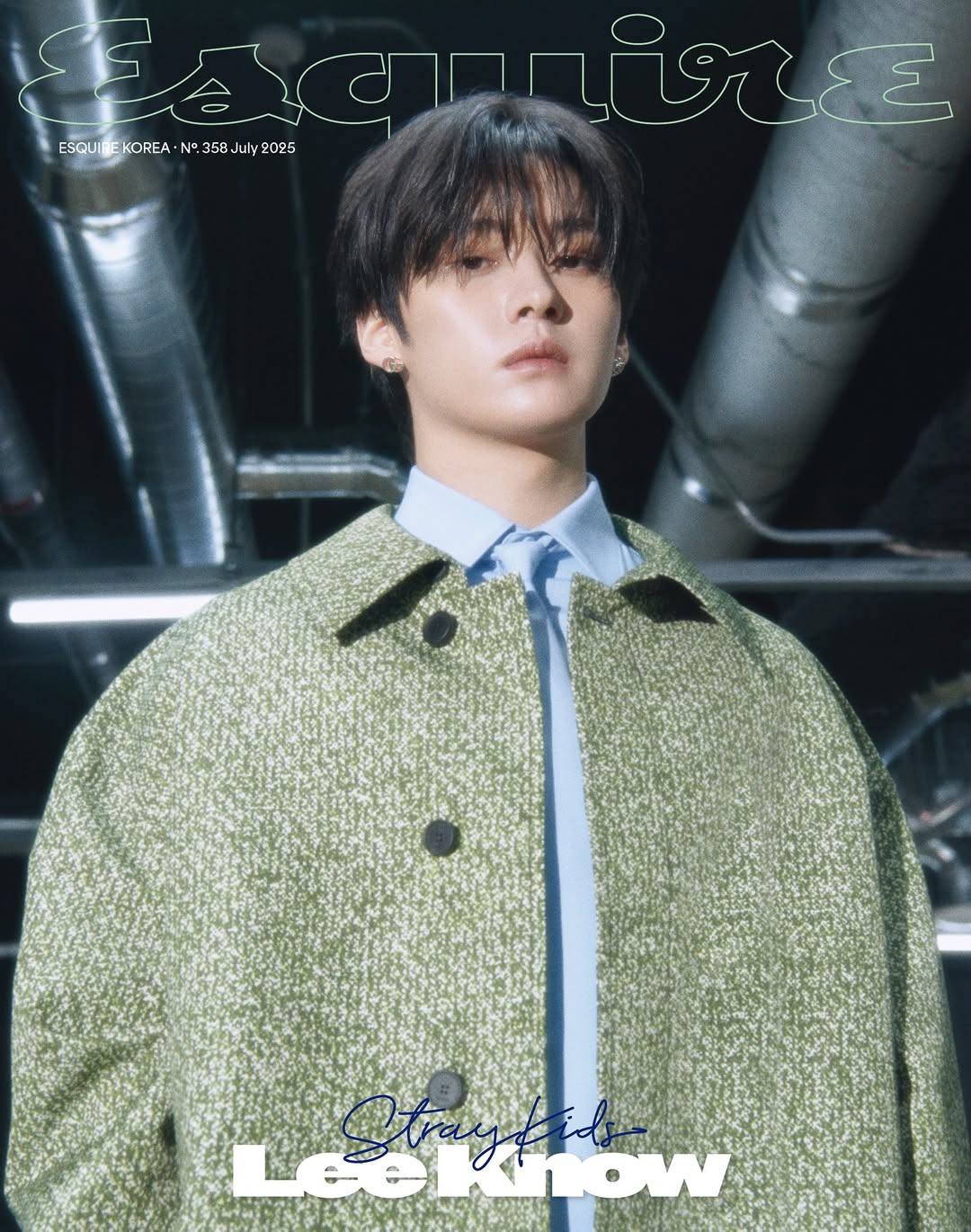 Tạp Chí ESQUIRE (Korea) Magazine #August 2025 - Reno (Stray Kids)