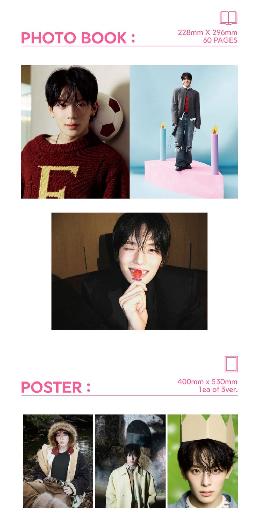 Tạp Chí ESQUIRE (Korea) Magazine #December 2025 - KANGMIN-Kallos