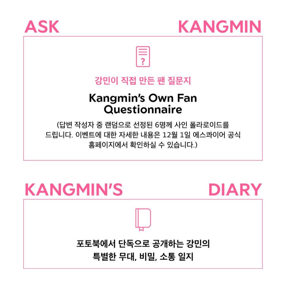 Tạp Chí ESQUIRE (Korea) Magazine #December 2025 - KANGMIN-Kallos
