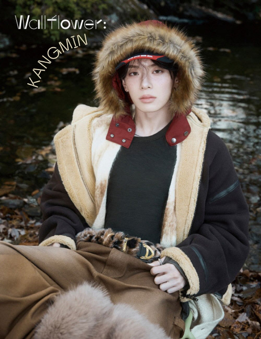 Tạp Chí ESQUIRE (Korea) Magazine #December 2025 - KANGMIN-Kallos