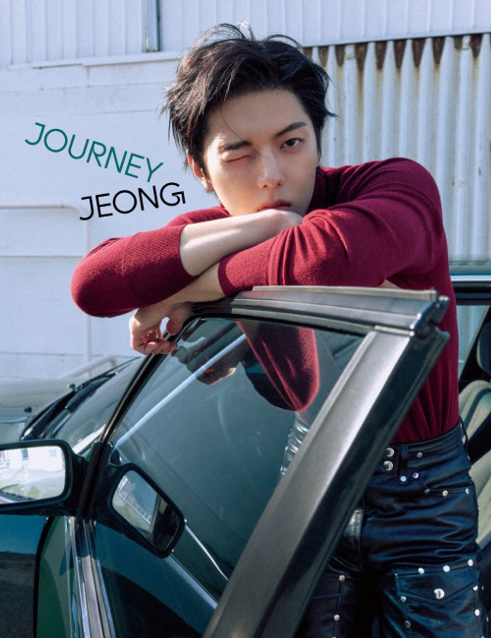 Tạp Chí ESQUIRE (Korea) Magazine #December 2025 - Lee Jeong-hyeon-Kallos