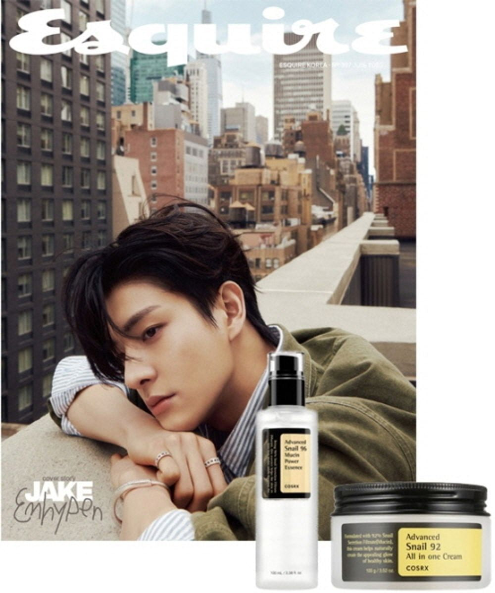 Tạp Chí ESQUIRE (Korea) Magazine #June 2025 - ENHYPEN