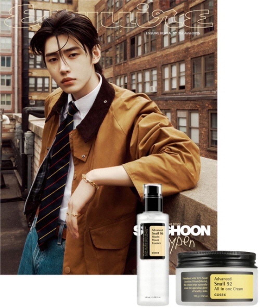 Tạp Chí ESQUIRE (Korea) Magazine #June 2025 - ENHYPEN