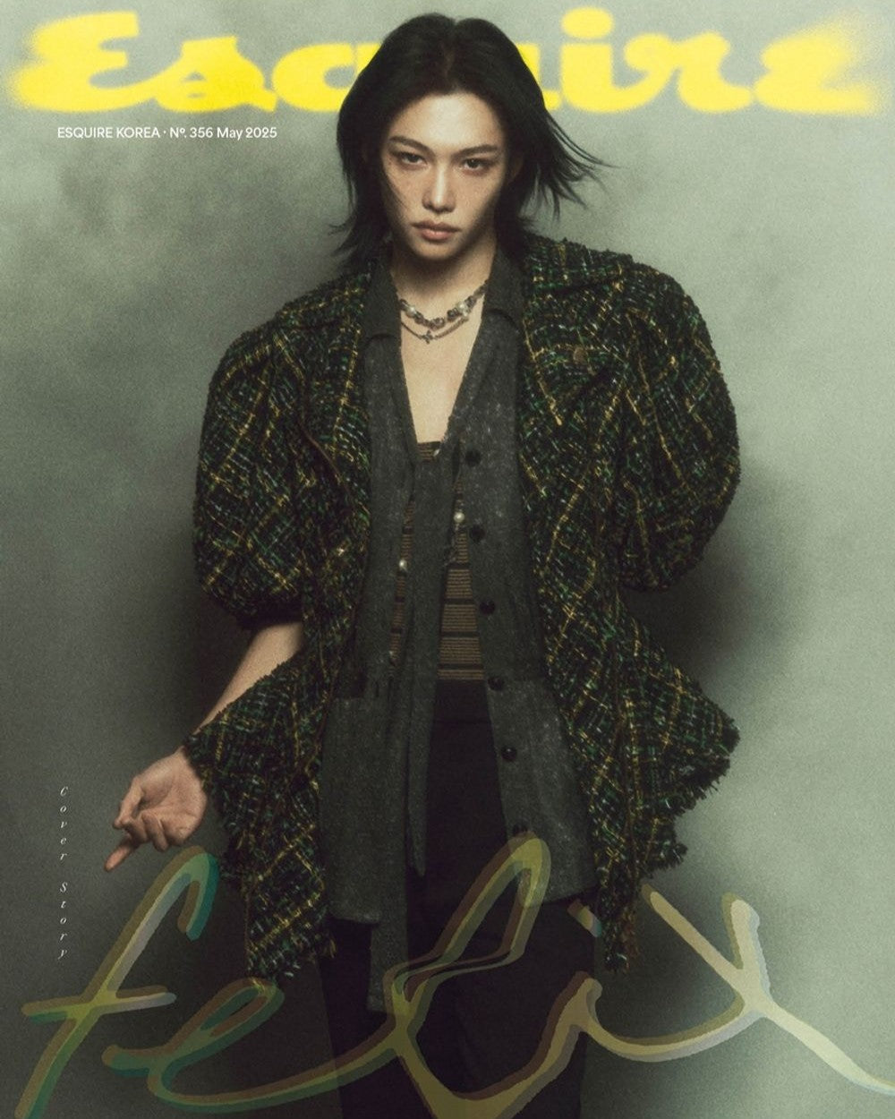 Tạp Chí ESQUIRE (Korea) Magazine #May 2025 - FELIX