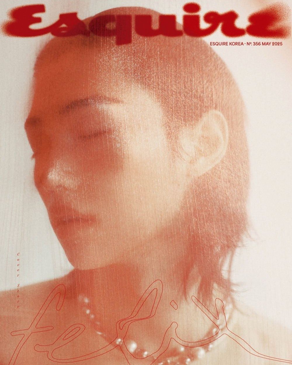 Tạp Chí ESQUIRE (Korea) Magazine #May 2025 - FELIX