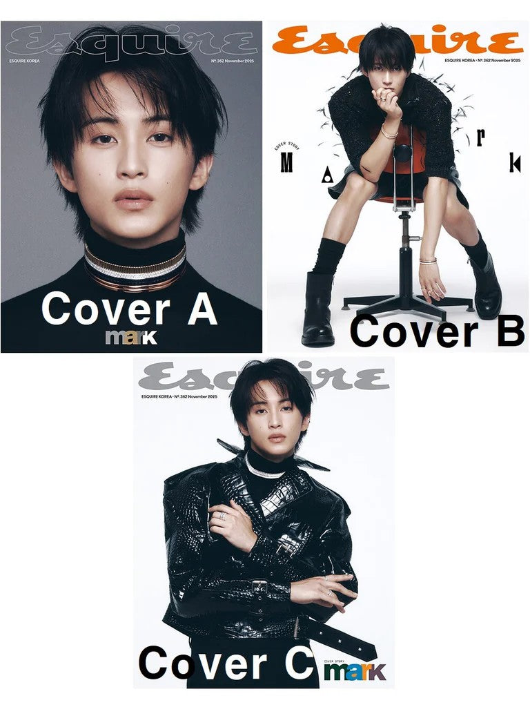 Tạp Chí ESQUIRE (Korea) Magazine #November 2025 - Mark Lee (NCT)-Kallos