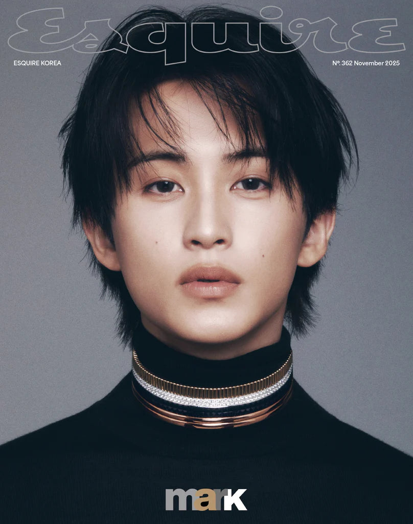 Tạp Chí ESQUIRE (Korea) Magazine #November 2025 - Mark Lee (NCT)