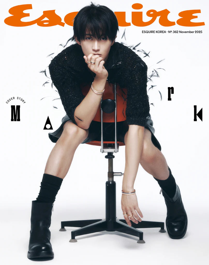 Tạp Chí ESQUIRE (Korea) Magazine #November 2025 - Mark Lee (NCT)