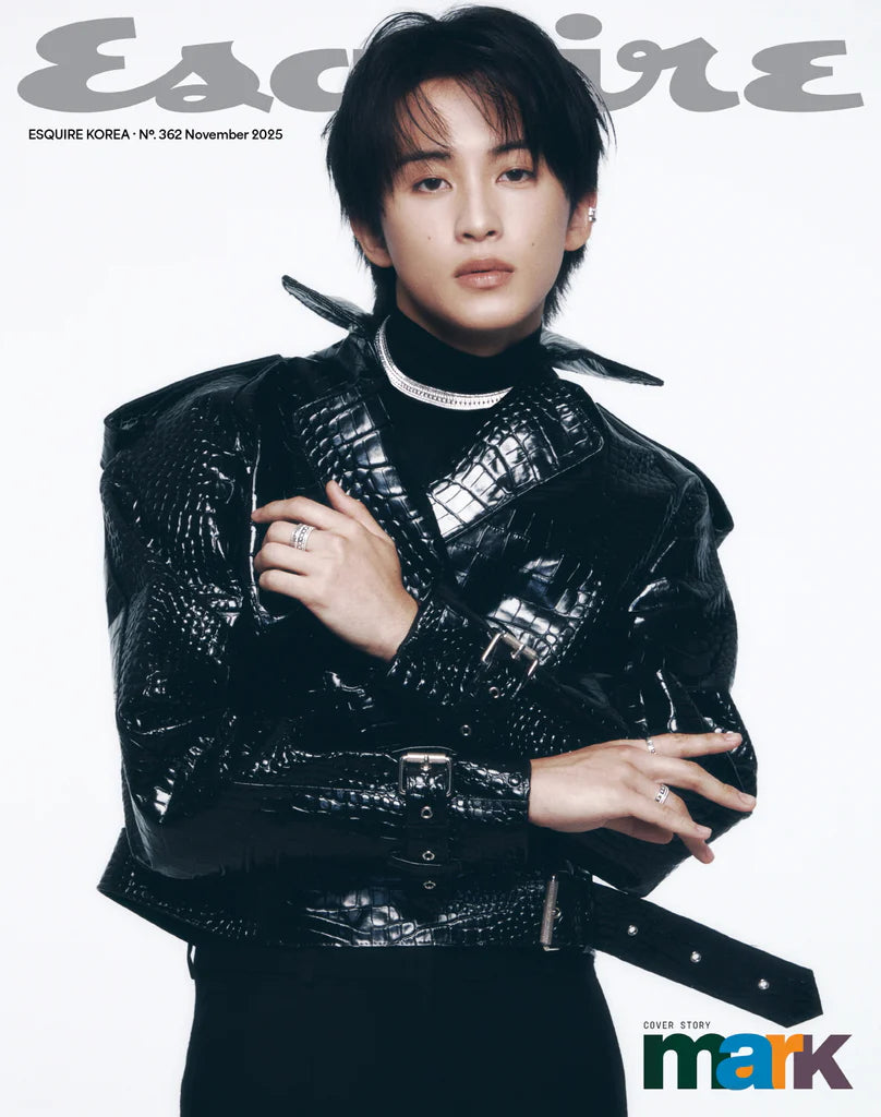 Tạp Chí ESQUIRE (Korea) Magazine #November 2025 - Mark Lee (NCT)-Kallos