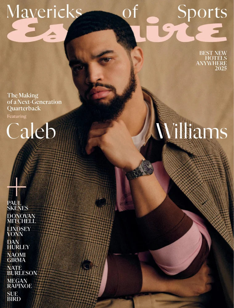 Tạp Chí ESQUIRE (USA) Magazine #April / May 2025-Kallos