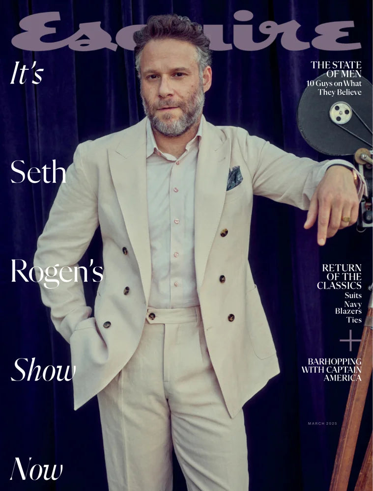 Tạp Chí ESQUIRE (USA) Magazine #March 2025