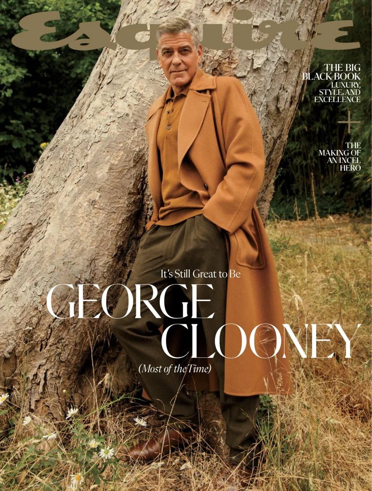 Tạp Chí ESQUIRE (USA) Magazine #October / November 2025-Kallos