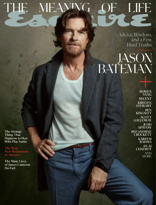 Tạp Chí ESQUIRE (USA) Magazine #Winter 2025 / 2026-Kallos