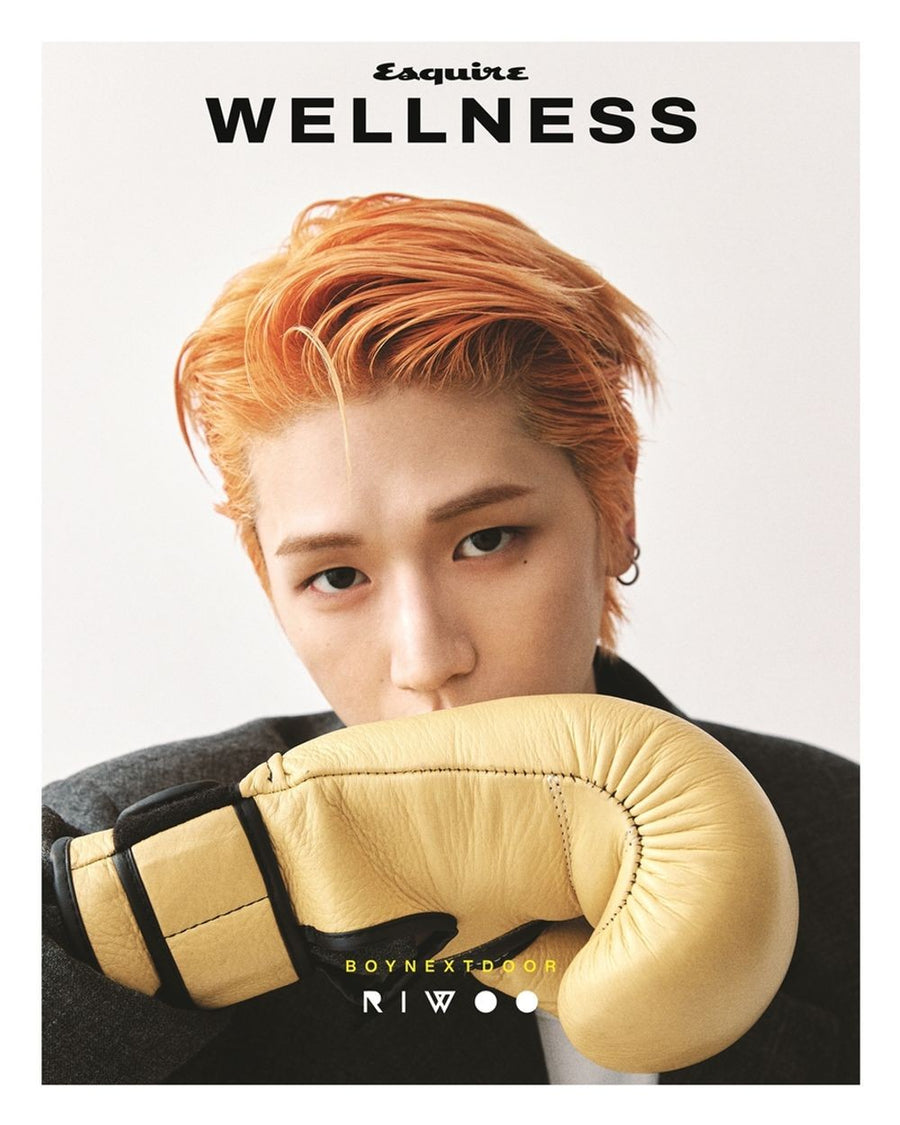 Tạp Chí ESQUIRE Wellness (Korea) Magazine #October 2025 - Rio (BOYNEXTDOOR)-Kallos