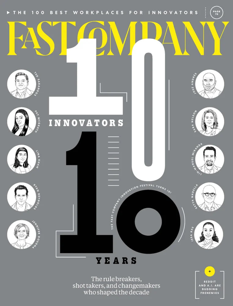 Tạp Chí Fast Company Magazine #Fall 2024 - Kallos Vietnam