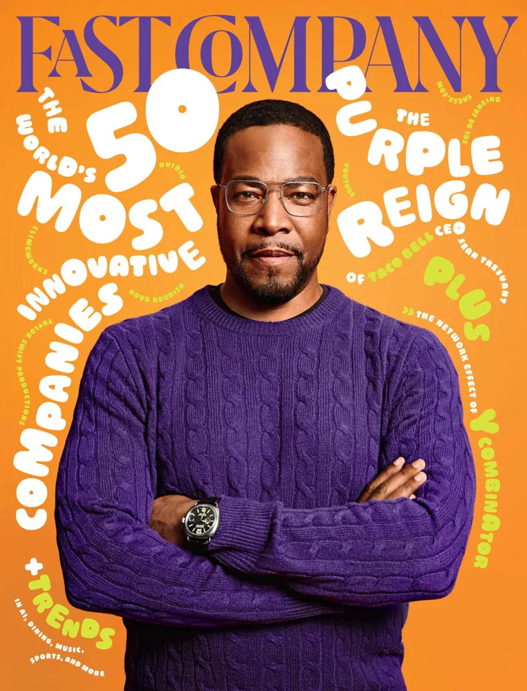 Tạp Chí Fast Company Magazine #March / April 2024 - Kallos Vietnam